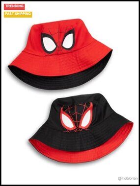 Reversible Bucket Hat | Superhero Sun Protection